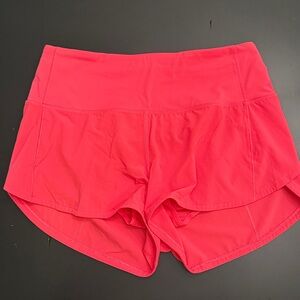 Lululemon Athletica Speed Up shorts